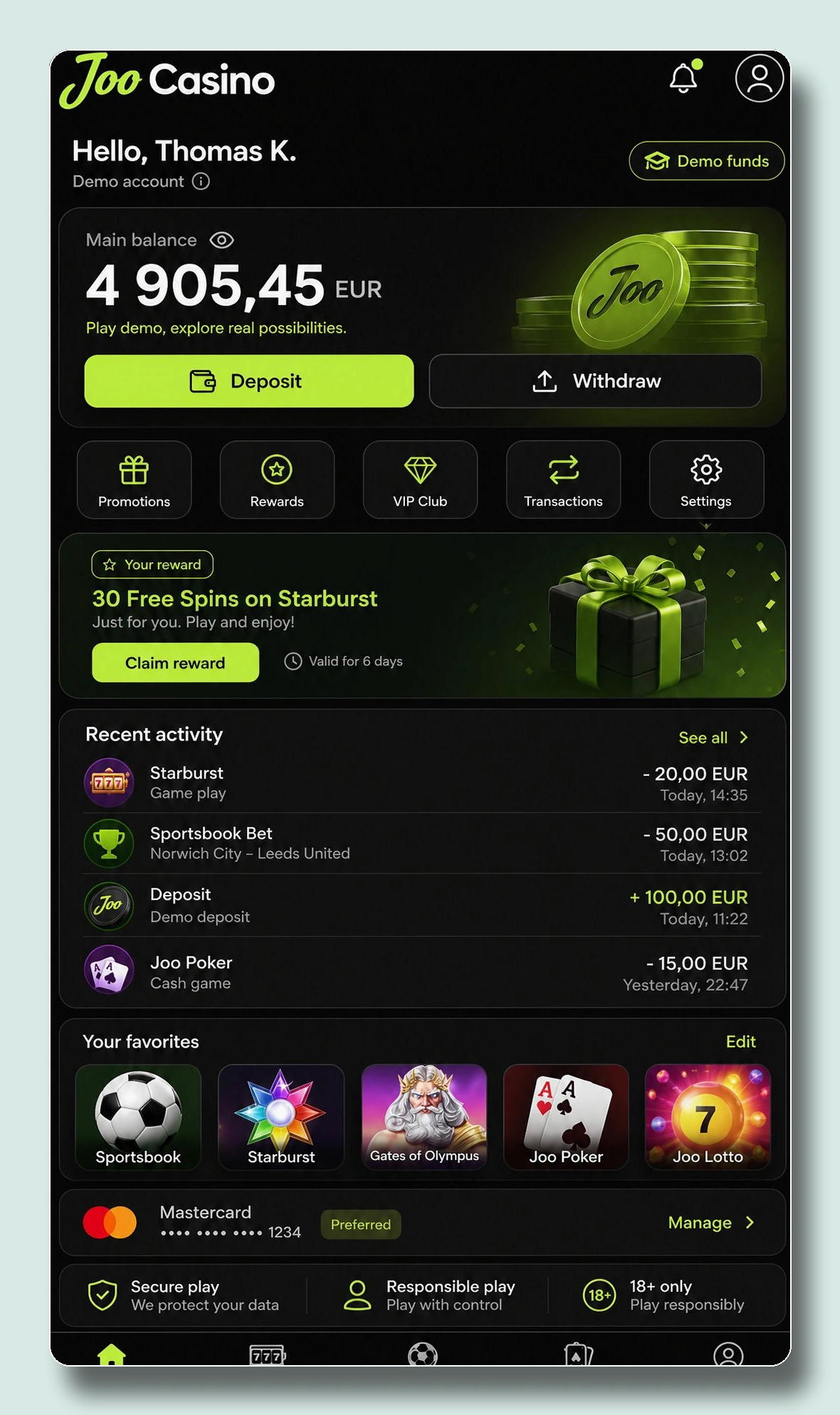 Joo Casino — casino en ligne retrait immédiat